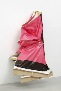 Turner Prize 10: Angela de la Cruz, Super Clutter XXL (Pink and Brown), 2006