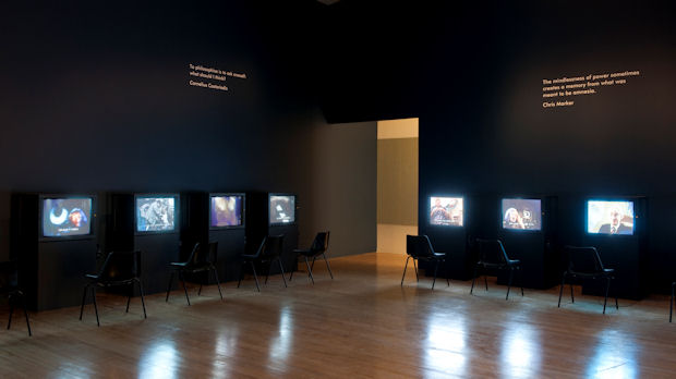 The Otolith Group at Turner Prize 2010, Tate Britain. Photo: Tate Photography