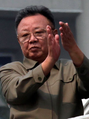 North Korea's leader Kim Jong-il.