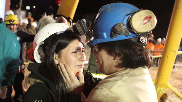 Chile miners' rescue photo gallery 