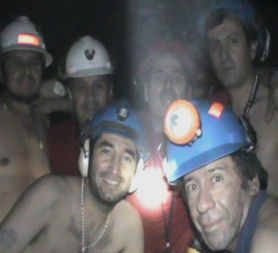 The Chile miners all survived their ordeal