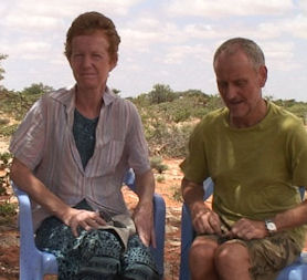 Paul and Rachel Chandler - kidnapped a year ago by Somali pirates