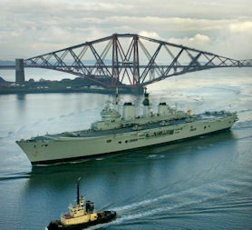 HMS Ark Royal (Reuters)