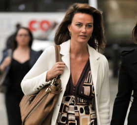 Katrin Radmacher has won a legal battle over the terms of her divorce