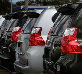 7,000 Lexus vehicles have been recalled across the UK