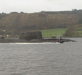 The HMS Astute ran aground on Thursday (Reuters). 