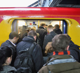 Commuters face a train fare rise following government rail cuts