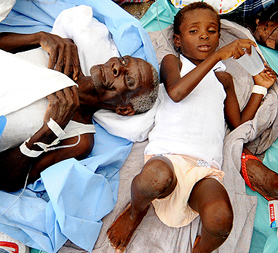 Haiti cholera outbreak: Oxfam steps up aid efforts (Image: Getty)