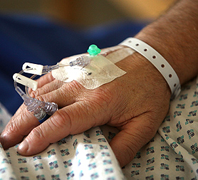 NHS Confederation warns that local authority cuts will lead to fewer services available for the elderly, piling pressure on NHS services (Image: Getty)