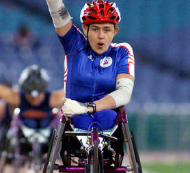 Dame Tanni Grey-Thompson won 11 Paralympic gold medals (Reuters)