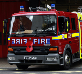 London firefighters plan to strike on Bonfire Night (Reuters).
