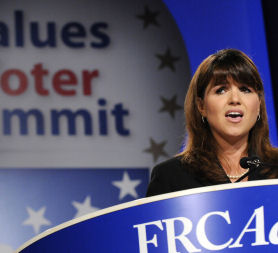 Mdterm elections: Republican candidate Christine O'Donnell. (Reuters)