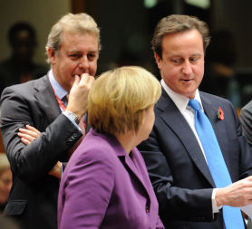 Cameron claims EU budget victory