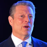 Former US presidential candidate and climate campaigner Al Gore. (Getty)