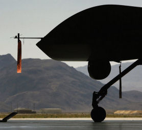 US Predator drone (Getty/Christian Science Monitor)