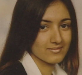 Shafilea Ahmed, suspected honour killing victim