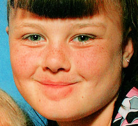 Shannon Matthews, kidnapped by her mother in February 2008
