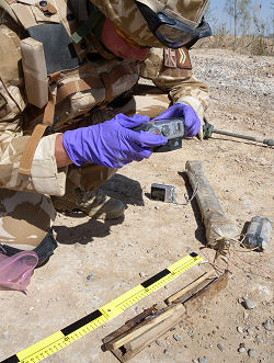 Afghanistan: the battle against IEDs.