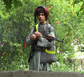 Afghan war: the gangs of Kandahar. (Getty)