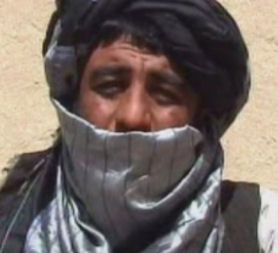 Taliban fighter.