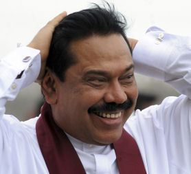 New powers for Sri Lanka president