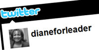 Diane Abbott on Twitter.