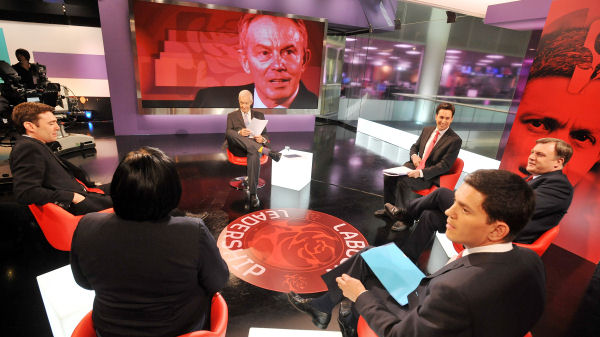 Channel 4 News hosts Labour leadership hustings.
