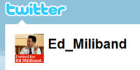 Ed Miliband on Twitter.