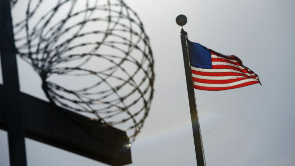 Guantanamo bay detention camp. (Reuters)