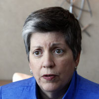 US Secretary of the Department of Homeland Security Janet Napolitano. (Reuters)