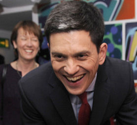 Labour ballot: ex MPs back David Miliband