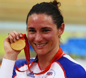 Sarah Storey powers to Paralympic cycling gold (Getty)
