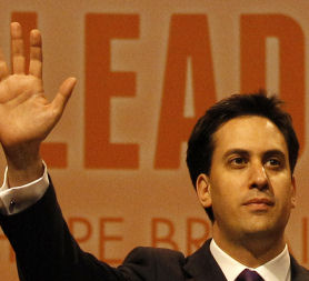 Ed Miliband is new Labour leader (Reuters)