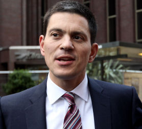 Defeated David Miliband to address Labour (Getty)