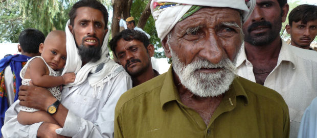 In pictures: Pakistan flood victims