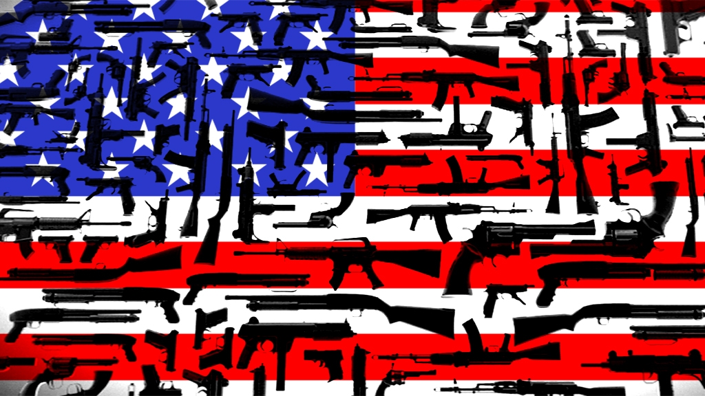 Barack Obama wants change on guns - but is America ready? Live debate (Getty)