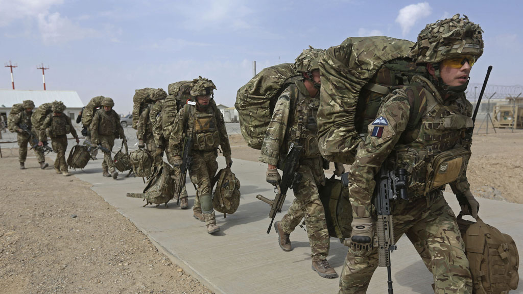 British troops back in Helmand province as Taliban advance – Channel 4 News