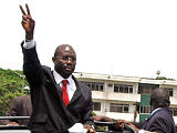'I don't believe in losing' says Liberia's self-proclaimed hero George Weah.