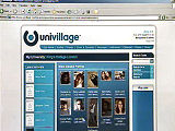 The Univillage website