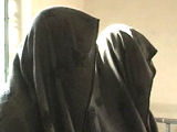 Hooded women