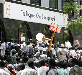 Zimbabwean bank (credit:Reuters)