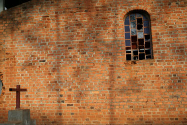 It is now 15 years since the genocide of April 1994, when up to a million Rwandans were murdered in just 100 days.  Many took shelter from their attackers in churches such as this one at Ntarama close to the capital, Kigali.