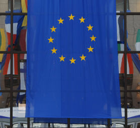 European flags (credit:Reuters)