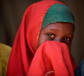 Somali refugee (credit: Reuters)