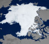 Polar ice cap (credit:Reuters)