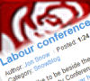 Blogs from Labour conference