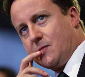 Conservative leader David Cameron (credit:Getty Images)
