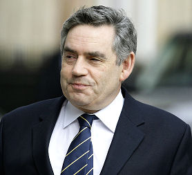 Prime Minister Gordon Brown (credit: Reuters)