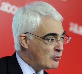 Alistair Darling (picture: Reuters)