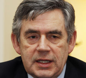 Gordon Brown (credit:Reuters)